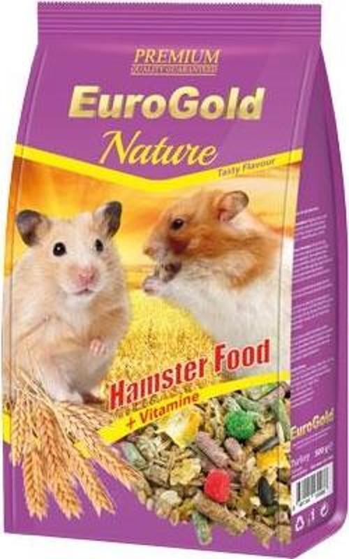 Eurogold Hamster Yemi 500 gr  Hamster İçin Karışık Yem