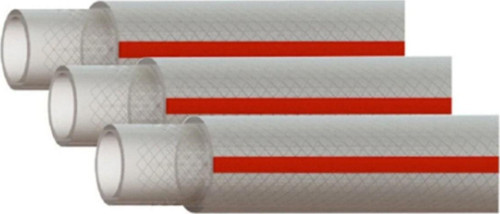 Süper Örgülü Şeffaf Hortum 1/2'' 12,5 Mm 10 Mt