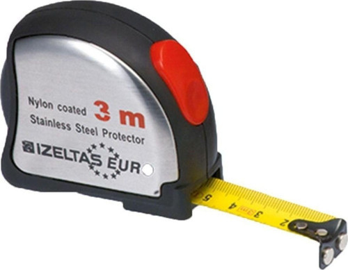 İzeltaş Krom Şerit Metre 5 Metre