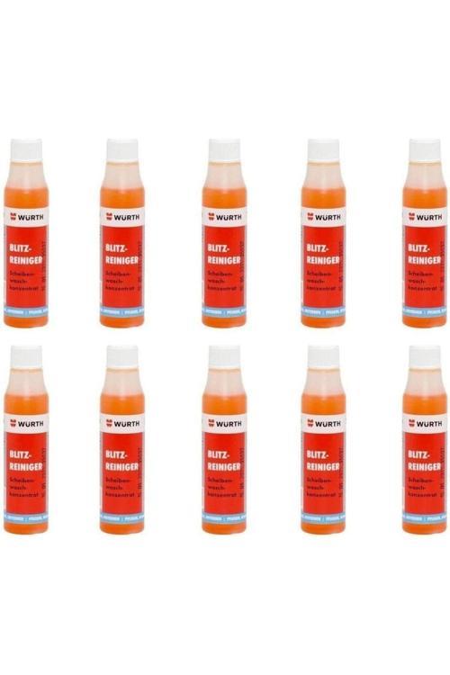 Würth Oto Konsantre Cam Suyu Temizleme Sabunu 32Ml 10 Adet