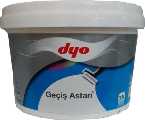 Dyo Geçiş Astarı 2,5 Litre Solvent Boyadan Su Bazlıya()