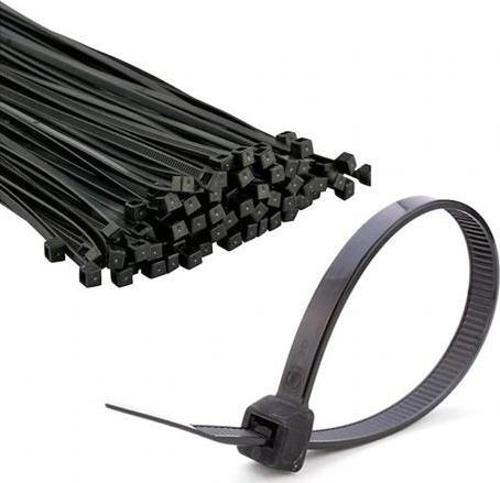 4608 Cırt Kelepçe 3.6X250 Siyah 100 Lü Paket