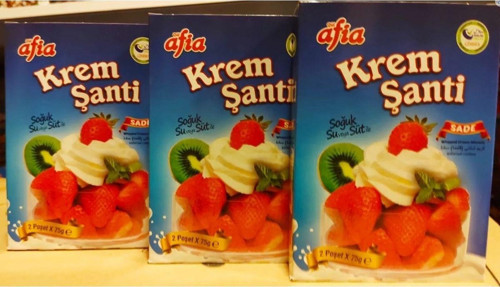 Sade Krem Şanti 150 Gr. 3,lü Set Gimdes Sertifikalı