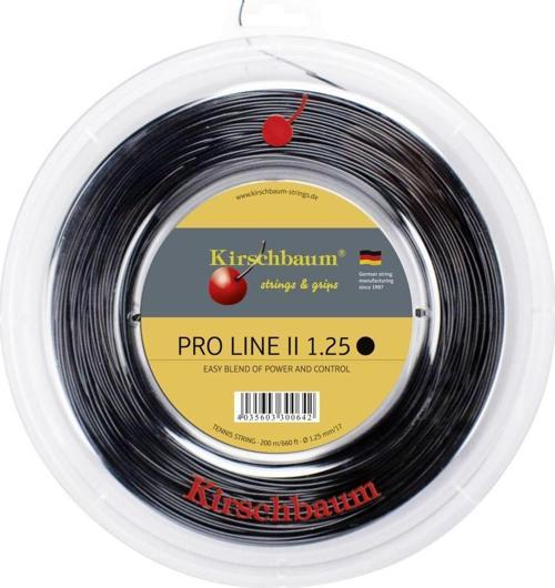 Pro Line 1.25 Siyah 200m Rulo Kordaj