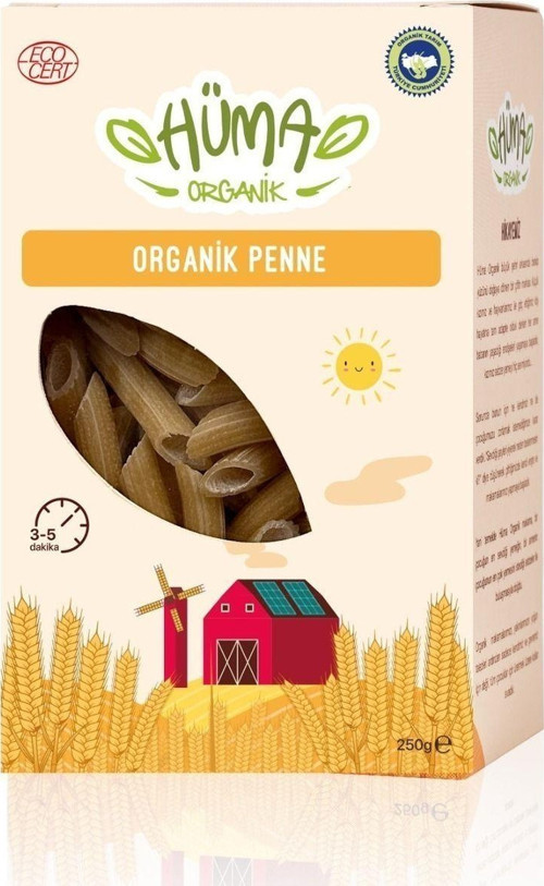ORGANİK PENNE MAKARNA