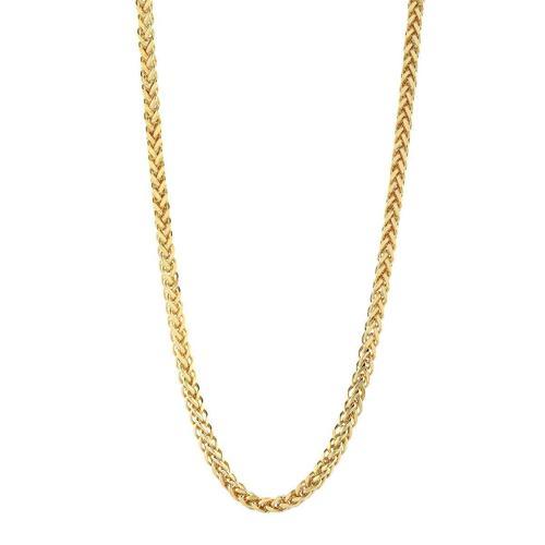 Kare Palmiye 2,3 mm Altın Zincir