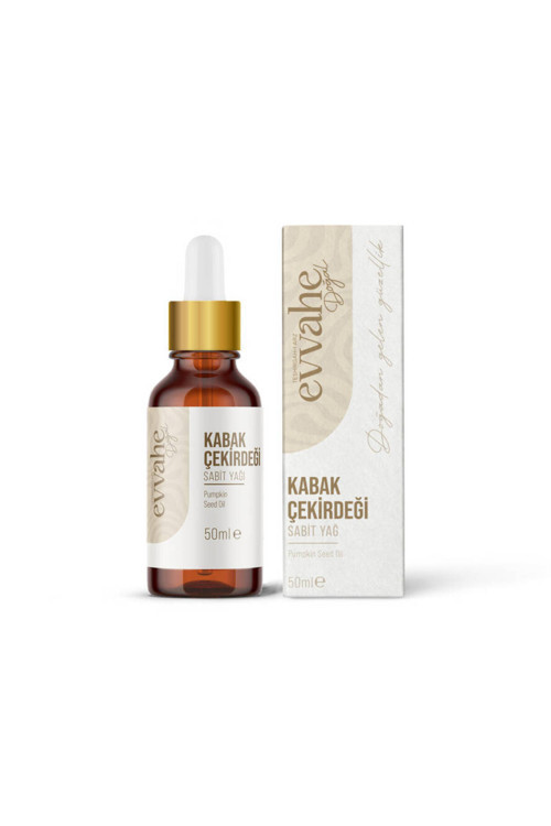 Kabak Çekirdeği Yağı (50 ml.)