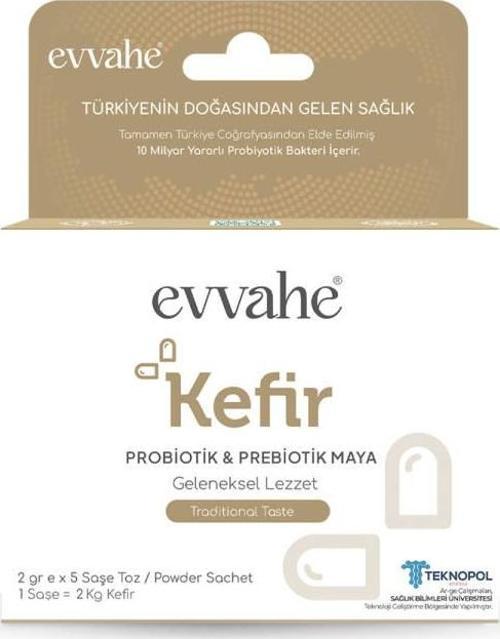 Kefir 2gr x 5 şase