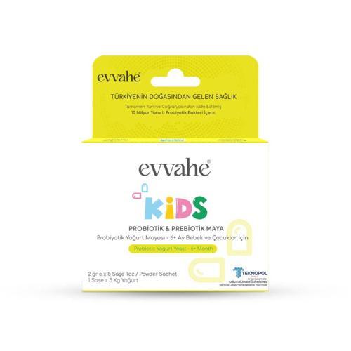 Probiyotik Yoğurt Mayası Kids 2gr x 5 şase