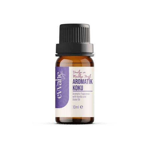Vanilya ve Menekşe Yağlı Aromatik Koku 10ml