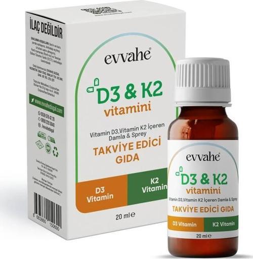 Vitamin D3 K2 (20ml.)