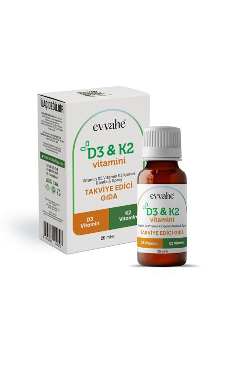 Vitamin D3 K2 (20ml.)