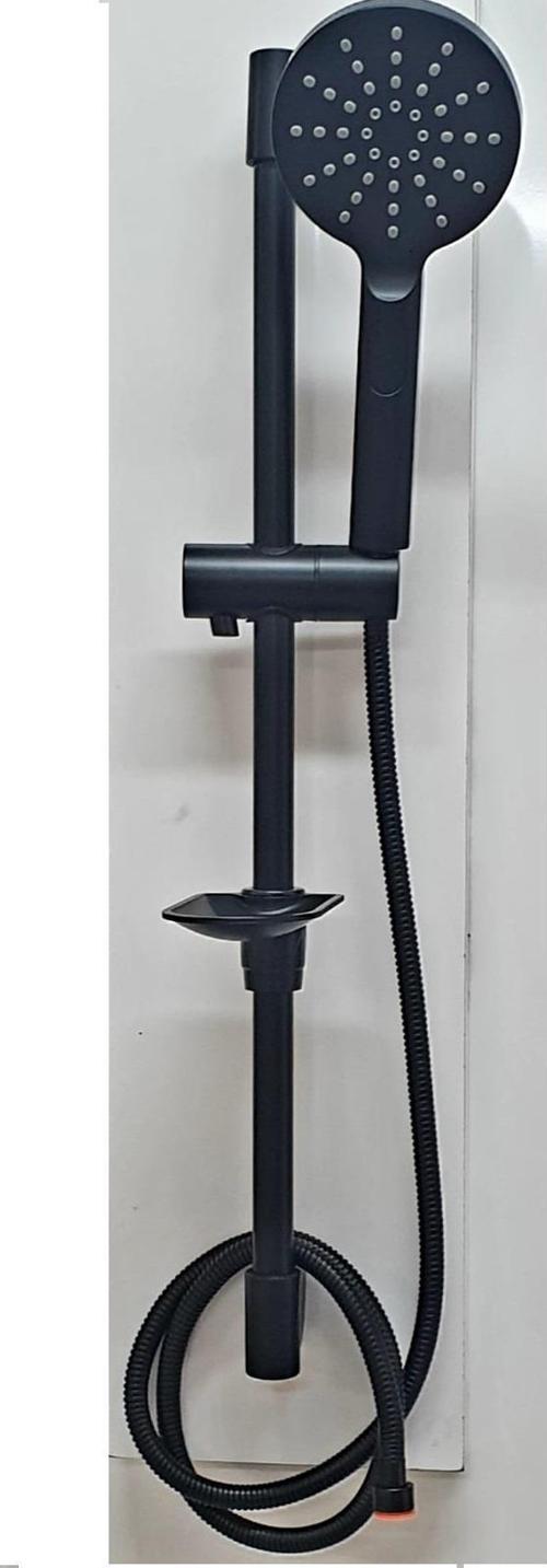 Caprice 300 Black Sürgülü Duş Seti D.231.3.S