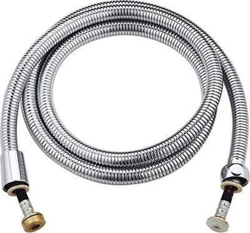 Deluxe Spiral 60cm Örgülü-Kromajlı D.700.60