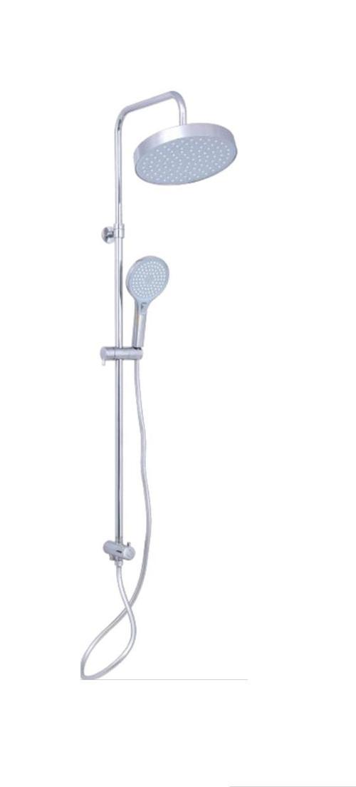 Prive Icon Rain Tepe Duş Seti Krom D.112