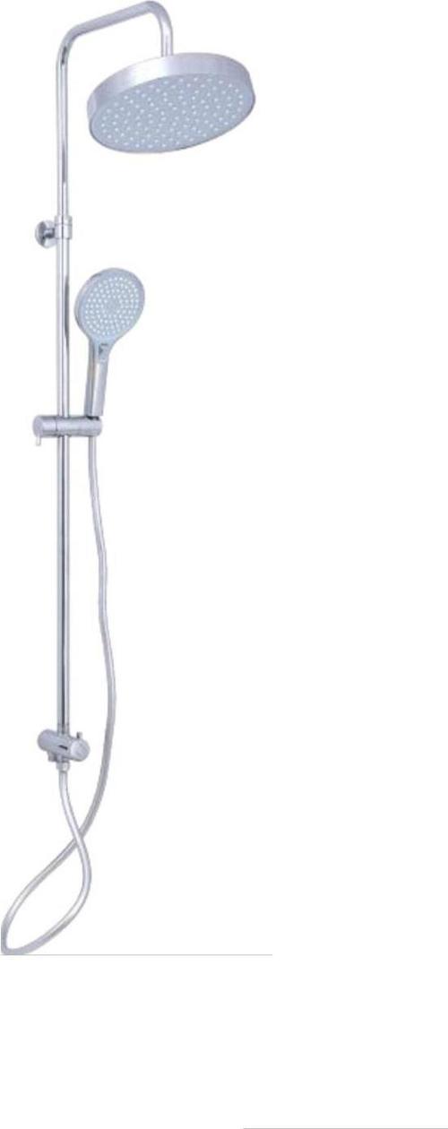 Prive Icon Rain Tepe Duş Seti Krom D.112