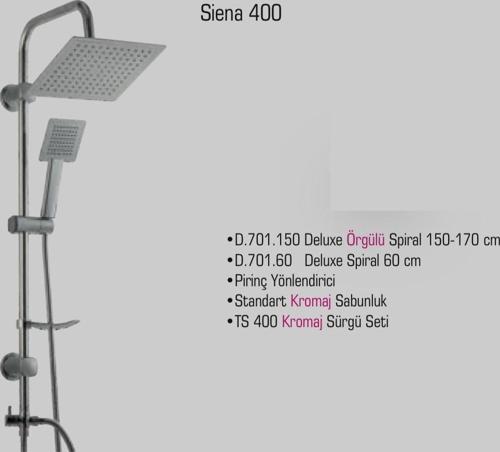 Siena 400 Tepe Duş Seti D.150.4