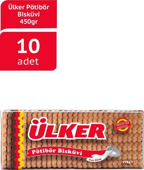 PÖTIBÖR BISKÜVI 450GR x10 ADET