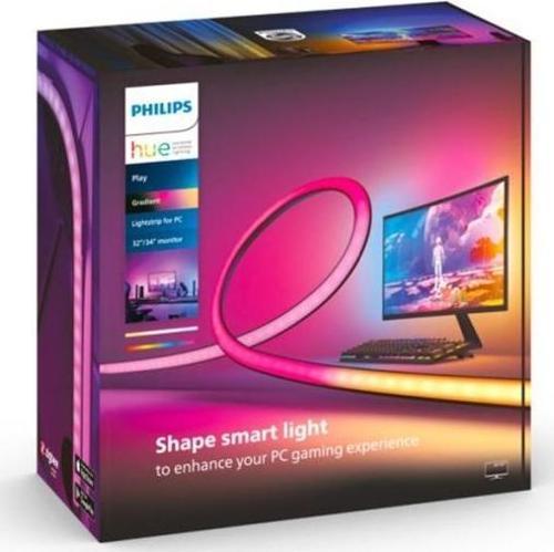 Hue Play Gradient PC Monitör Şerit Led 32"-34"