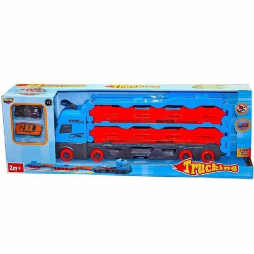 Nessiworld FAB-1604 Yarış  Pistli  Tır- Prestij Oyuncak