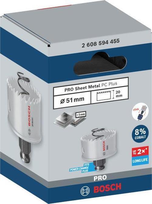 PRO SM PC-Plus Delik Açma Panç 51mm