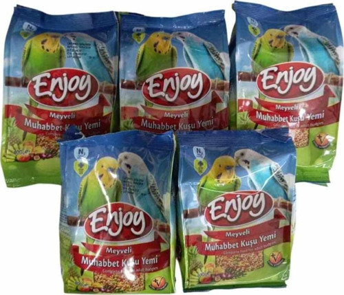 Kuş Yemi Meyveli 5 Adetx 400Gram