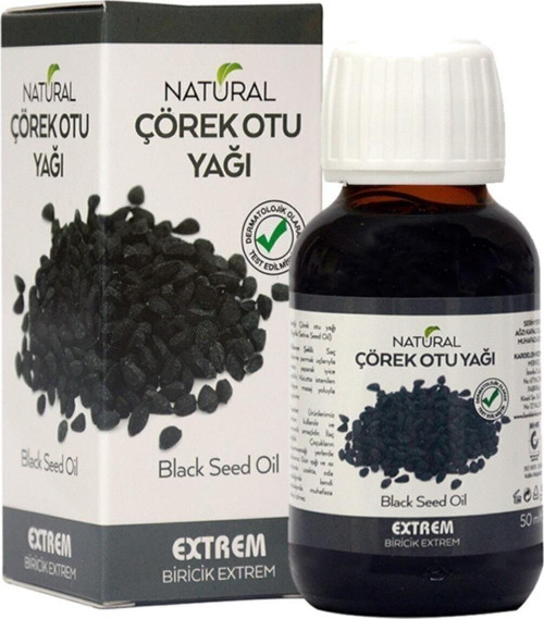 Natural Çörek Otu Yağı 50 Ml