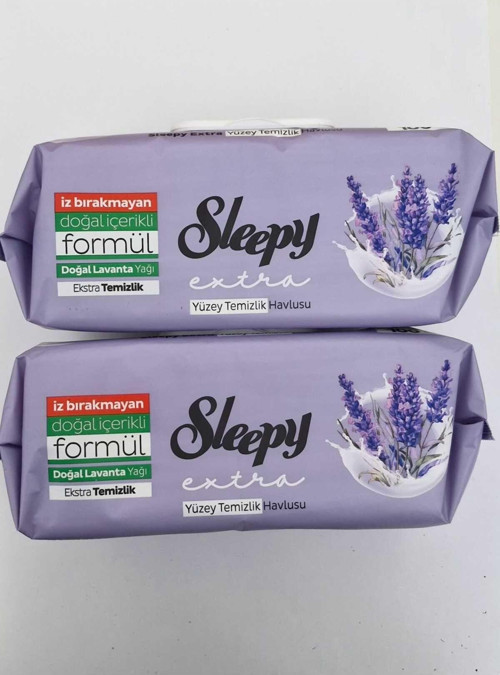 Sleeppy Extra Yüzey Temizlik Havlusu 100X2 Adet
