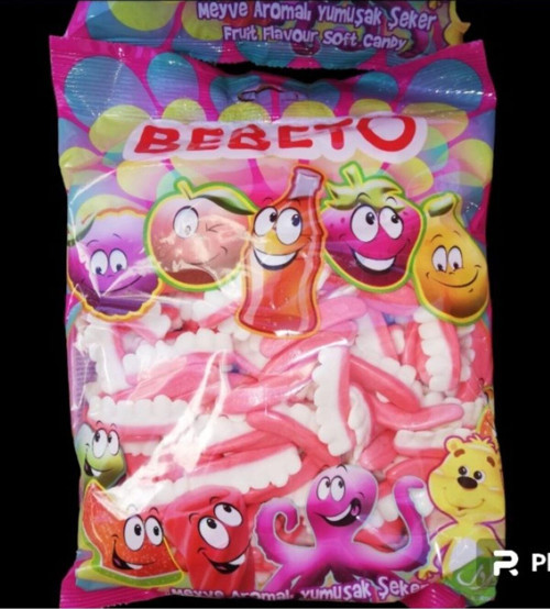 Jelly Diş 1000Gr (1Kg)