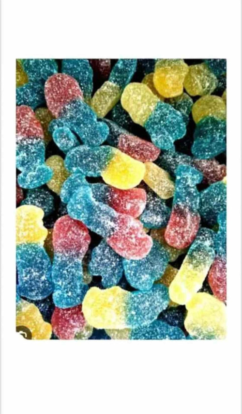 Ekşili Lıkırr Yumuşak Şeker1000Gr