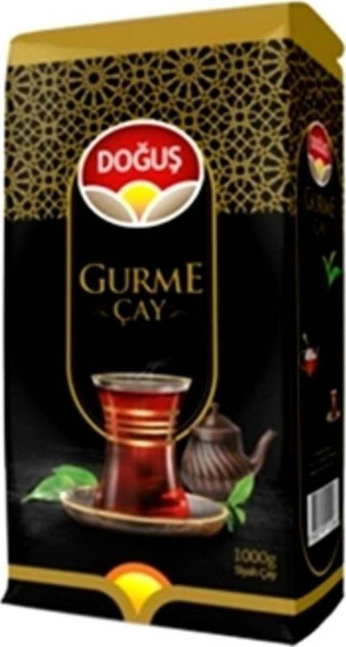 Doğuş Gurme Siyah Çay 1000 Gr. (24'Lü)