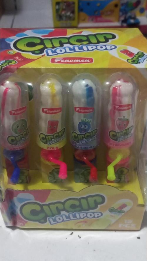 Çır Çır Çevirmeli Şeker 1 Adet