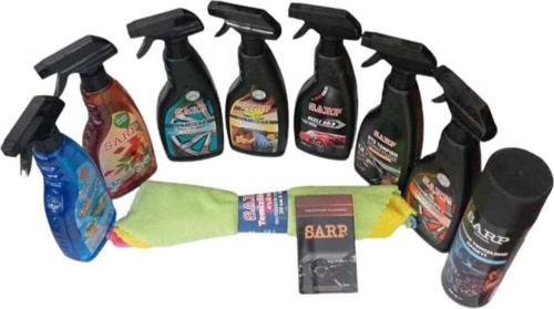 Otomobil Temizlik Bakımı Seti