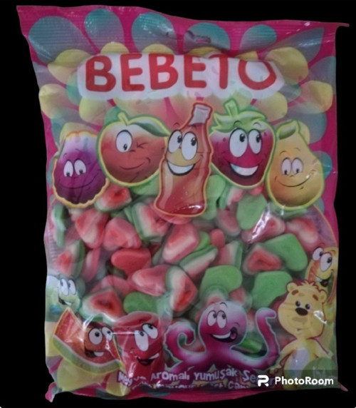 Kalp Figürlü Jelly 1000Gr