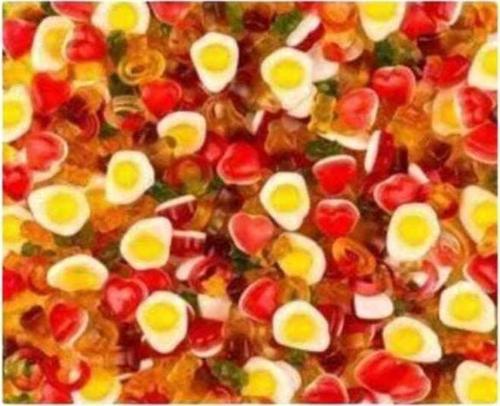 Mix Yumuşak Şeker 1000Gr