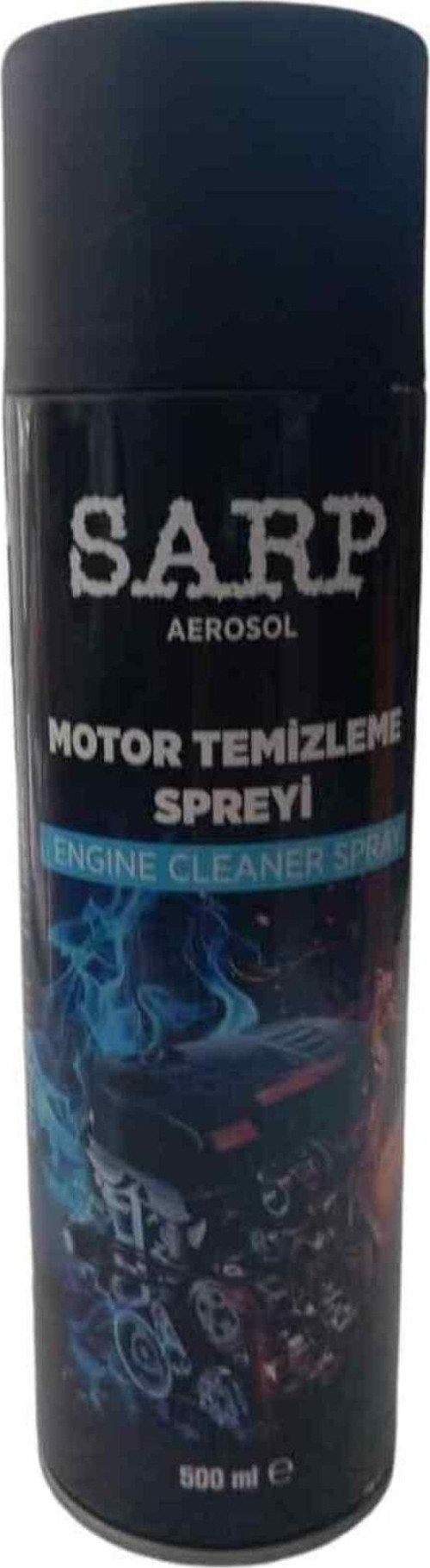 Motor Temizleme Spreyi 500Ml