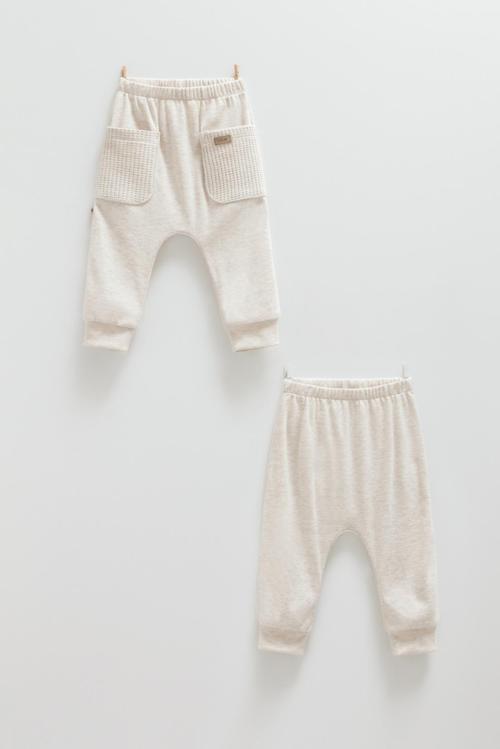 COOL SPRING İKİLİ PANTOLON Bej