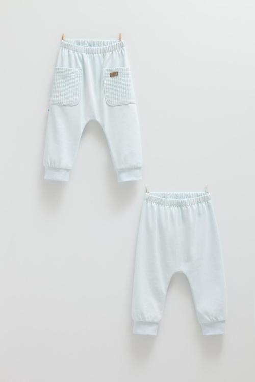 COOL SPRING İKİLİ PANTOLON Mavi
