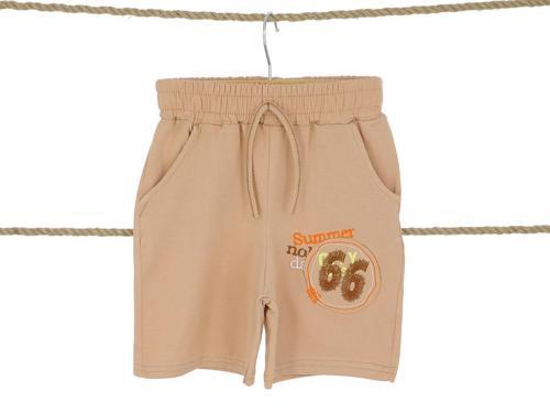 SUMMER 66 BASKILI 36/1 P.LYC SÜPREM ERKEK ŞORT Camel