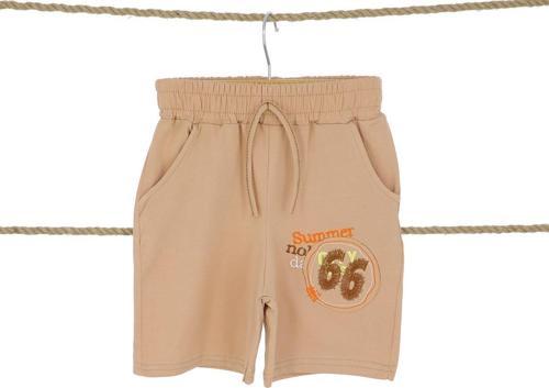 SUMMER 66 BASKILI 36/1 P.LYC SÜPREM ERKEK ŞORT Camel