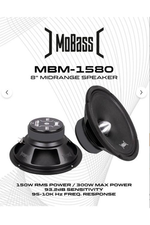 MBM-1580-300W MAX-150W RMS-PROFESYONEL 2025 YENİ SERİ-20 CM MİDRANGE HOPARLÖR