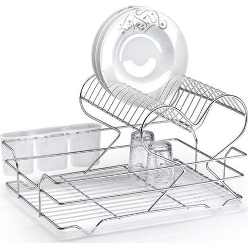 Lalezar Kalpli Metal Bulaşıklık Tabaklık Bulaşıklık Kurutma Sepeti LZR-519