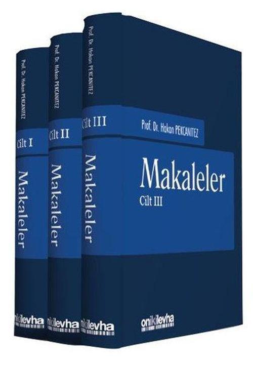 Makaleler Seti - 3 Kitap Takım