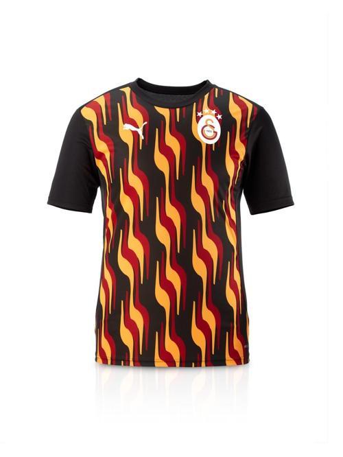 Orijinal Lisanslı Sıfır Yaka Siyah Antrenman T-Shirt