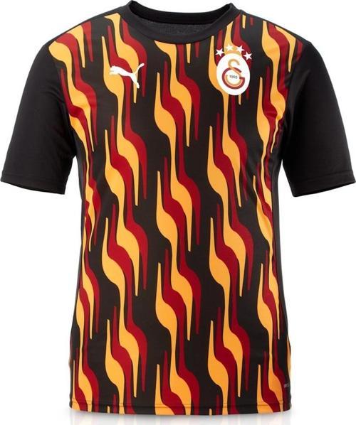 Orijinal Lisanslı Sıfır Yaka Siyah Antrenman T-Shirt