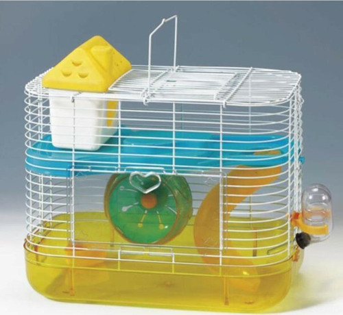 Hamster Kafesi 30x19,5x25 Ölçülerinde