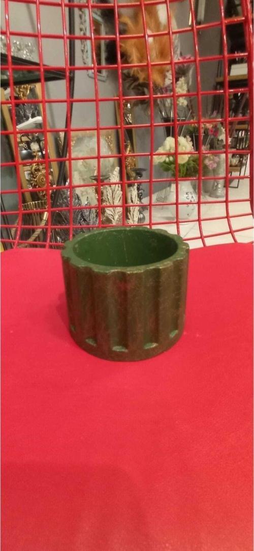 Dekoratif Beton Çiçek Saksısı