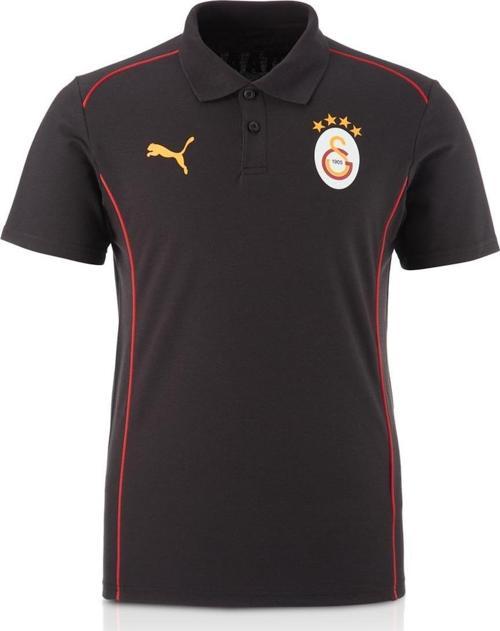 Orijinal Lisanslı Polo Yaka Siyah Antrenman T-Shirt