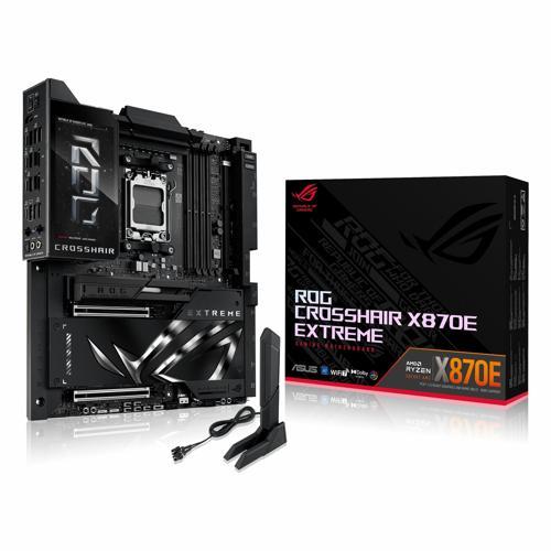 ROG Crosshair X870E Extreme DDR5 (9000MHz)OC M.2 HDMI/USB-C PCIe 5.0 AM5 eATX Anakart