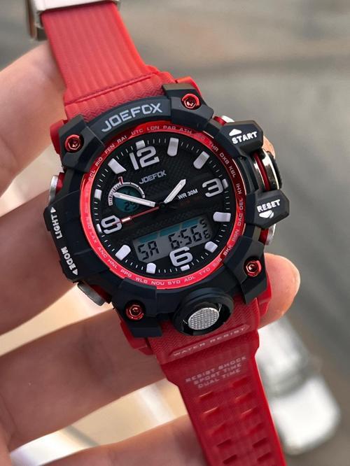 Küçük Kasa Digital Ve Analog 2 Yıl Garantili Kronometre+Takvim+Alarm+Çoçuk Kol Saati JE.CBK19